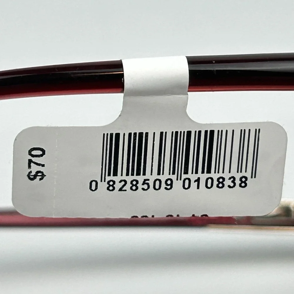 Designer Looks for Less FM19012 Women Eyeglasses Frame Red Full Rim 54-15-135 mm